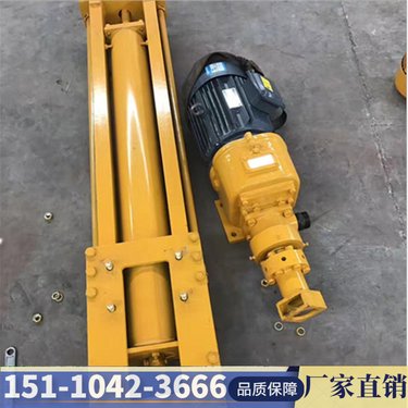 江苏扬州 小型矿山隧道开采轻便式潜孔钻机 新余YQ120小型冲击式电动钻孔机