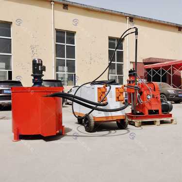 久钻坑道注浆加固钻孔机ZLJ-1200全液压探水探瓦斯钻机