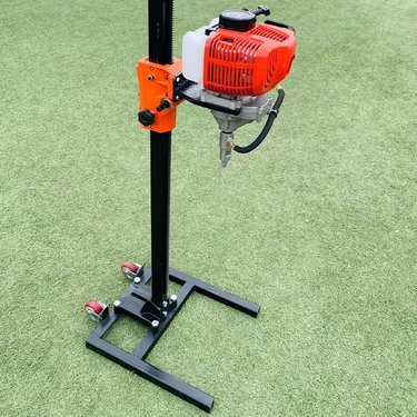 轻便型单人手持背包钻机山地调查取芯勘探机室内打孔打井机全套