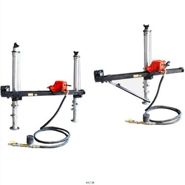 巨匠探水探瓦斯用气动架柱式钻机zqjc 现货现发煤安认证