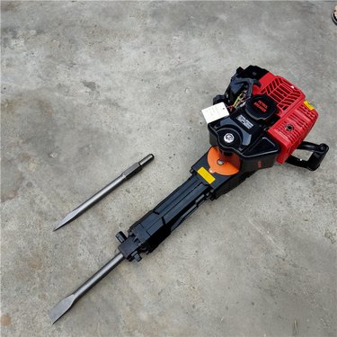 手持式内燃凿岩机 诚誉大功率汽油镐 轻便省力破碎镐