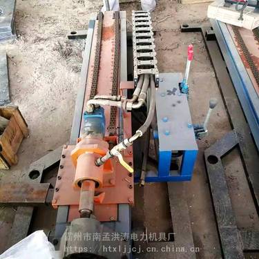 宁夏 小型钻机厂家 遥控行走定向钻 12吨履带式顶管机 洪涛电力