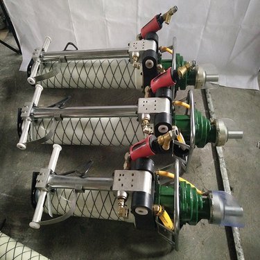 煤矿用气腿钻机 供应风动气腿式锚杆帮锚杆钻机 风动钻机