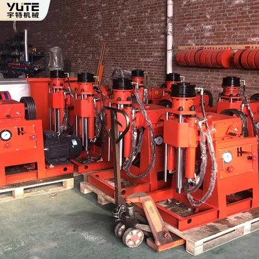 立轴注浆坑道钻机公路地基打孔一体机多功能探瓦斯钻注机