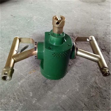 乐森 煤矿用手持式气动钻机 两个力度对比 ZQS50气动钻机厂家