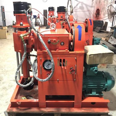 矿用地质勘探岩石打井机 隧道支护加固注浆钻 ZLJ坑道钻机