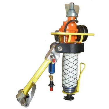 矿用MQT-130/3.2大功率气动锚杆钻机 支护打顶加固