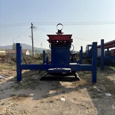 履带JY1800型锚杆三管高压旋喷钻机地基加固防渗防塌施工