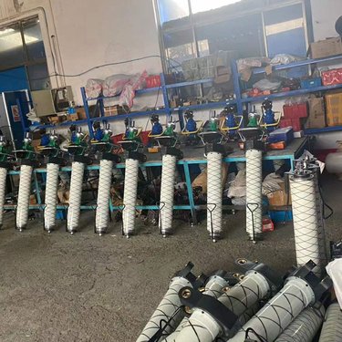 MQTB-80/2.1气动锚杆钻机提高工作效率 操作方便 性能可靠