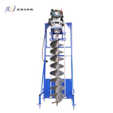 宸瑞达 电线杆钻坑机 地基加固注浆钻孔机 冰钓破洞打孔机