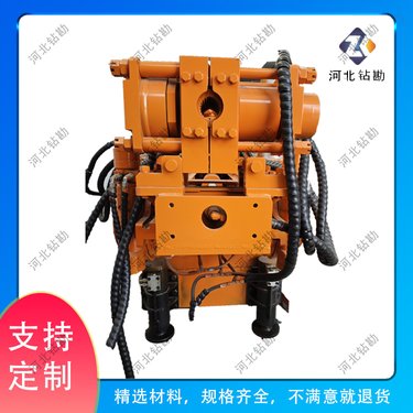 专业生产气动架柱式钻机 打岩打煤用深孔钻探机