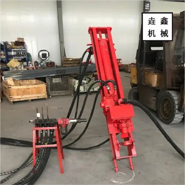 垚鑫 黄山矿山潜孔钻机 湖南湘潭100全气动潜孔钻机