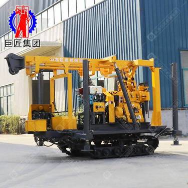 供应液压水井钻机XYD-200履带款打井机 大型家用水井钻机