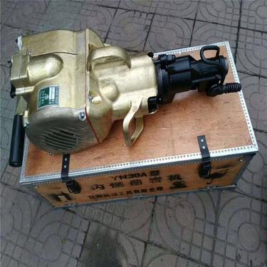 手持风钻凿岩钻头钻杆河南云南四川昌隆冲击破碎凿岩机