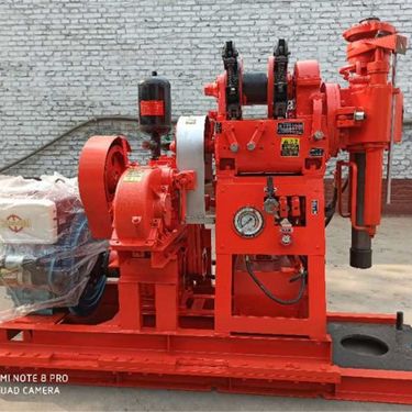 轻便山地钻机小型勘探钻 地质探钻机 50米岩石取芯钻钻探