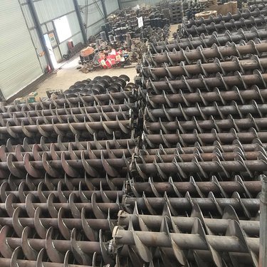 森腾批发矿用地质螺旋钻杆 煤电钻麻花锚杆 质量保证