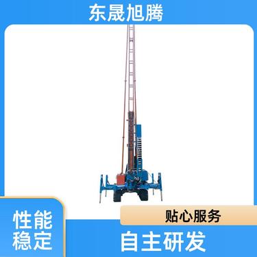 东晟旭腾 支持定制 XDZ-150B履带式高架旋喷钻机 一杆到底 自主研发
