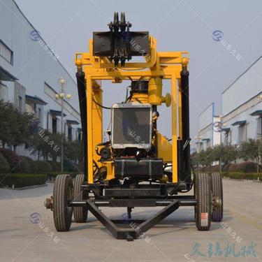 批量供应XYX-3拖车式钻机 液压地质取样钻探机 大型地勘工勘钻机