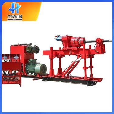煤矿用ZLJ坑道钻机 井下360度多角度探水探瓦斯打孔取芯 液压钻机