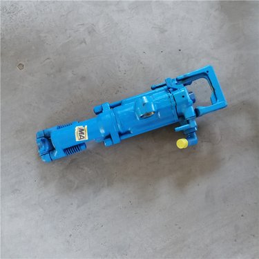 气腿凿岩机 振昌牌7655风动凿孔机 矿山岩石打孔机