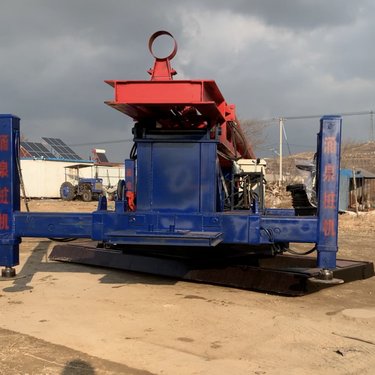 涌泉注浆加固液压工程机械 单双管高压旋喷桩钻机 搅拌桩施工专用