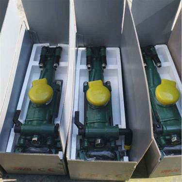 YT28型气腿式凿岩机 中矿出品气腿式凿岩机配