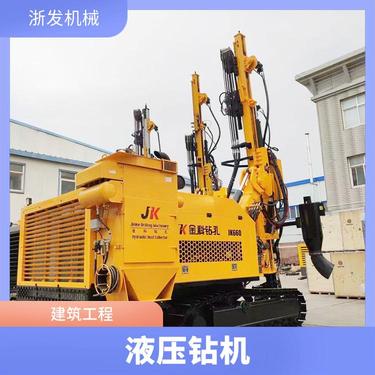 锚杆锚索工程钻机适应性强浙发机械多种型号供应