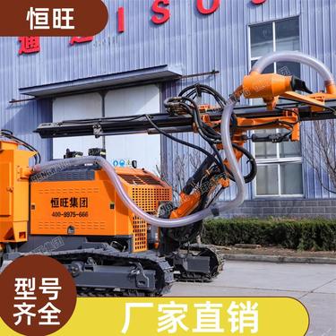 桥梁建设 矿山爆破潜孔钻机 转速快马力足 支持定制 恒旺