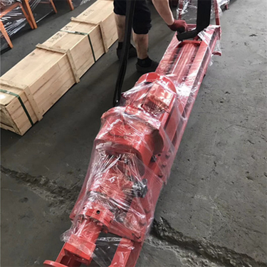 矿山支护岩石探水孔钻机 河南南阳 山体护坡履带式潜孔钻机 内蒙古呼和浩特