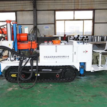 ZDY3500LPS煤矿用履带式全液压坑道钻机 大扭矩 使用方便 迈磊凯
