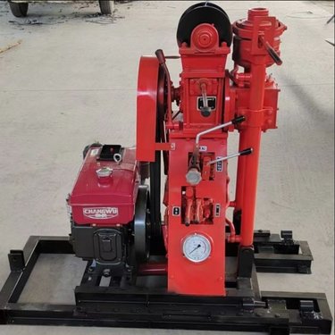 煤矿用履带式全液压坑道钻机ZDY4500LPS 整机功率75kw