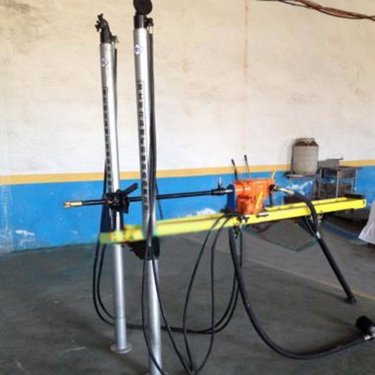 ZQJC-150/2.9气动架柱式钻机