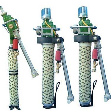 矿大煤矿井下用KMQTB-100/2.3ZF气动支腿振动式帮锚杆钻机操作简单