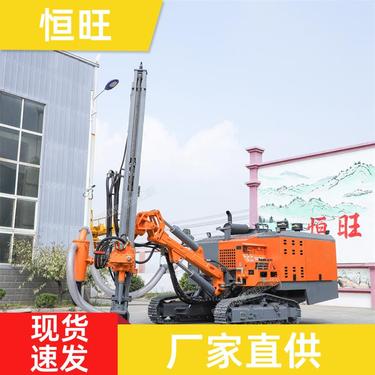 桥梁建设 矿山爆破潜孔钻机 防尘系统 来图加工 恒旺