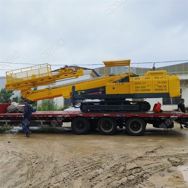 出售 中汇 15米液压伸缩隧道气动钻机 多方向巷道凿岩锚固钻孔机