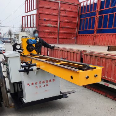 地基加固桩机 聚强软基处理旋喷钻机 小型高压注浆泵