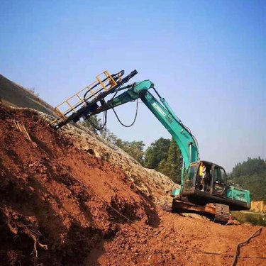 挖改钻机 潜孔钻采矿设备 矿山深孔隧道爆破用凿岩机