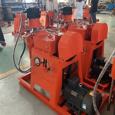 广东梅州 煤矿坑道双液注浆加固钻机 单双三管旋喷坑道钻机聊城