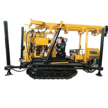 供应环境勘探取样钻机 履带液压取芯钻机 土壤取样机 勘探钻机