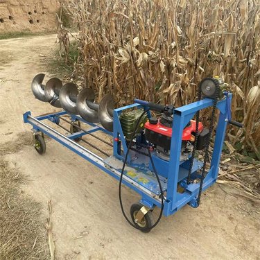 横向穿越钻洞打眼机 自来水地下钻孔机 地基加固注浆钻机