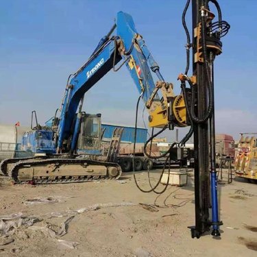 履带式液压坑道钻机 冲击挖改钻机 矿山地基凿岩机