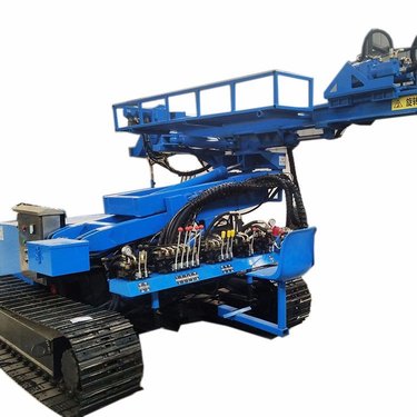 YHD-150型电动款履带式全液压锚固钻机  多功能锚杆钻机