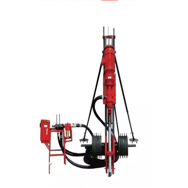 操作简单使用方便 KQD-70A矿用电动潜孔钻机