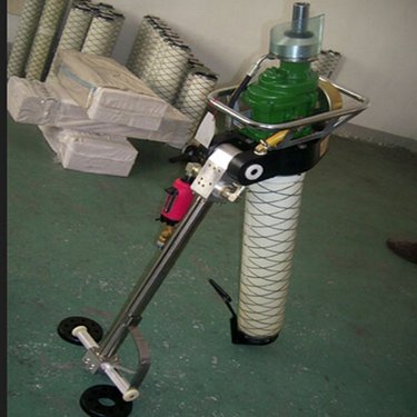 手持式气动锚杆钻 风动锚杆机 支腿式钻机 锚固钻机供应