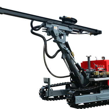 红五环 A2履带式潜孔钻机 露天矿山先进钻凿设备