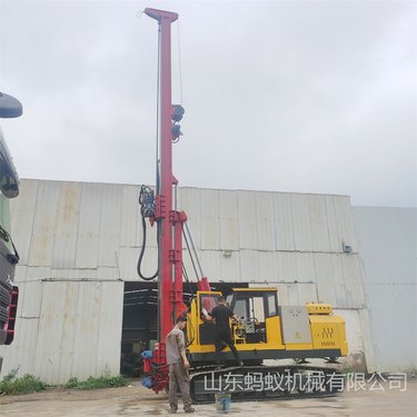 郭工自动换杆潜孔钻机 矿岩中硬凿岩钻机 履带液压式注浆钻机