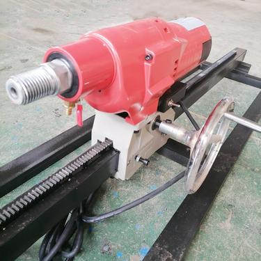 自来水入户穿越钻机 小型过路钻孔 二手定向钻 洪涛