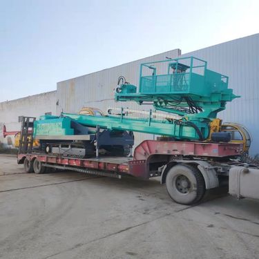 售支护管棚锚固钻机 供应地质勘探钻孔机 全新隧道双臂锚杆钻机