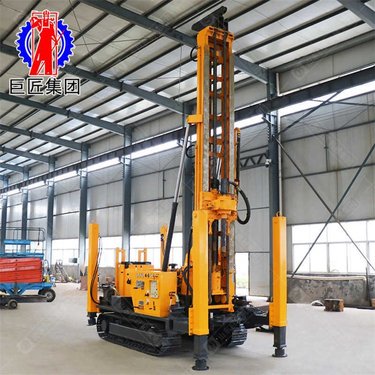 400型顶驱岩心钻机 400米绳索取芯钻机液压操作省力