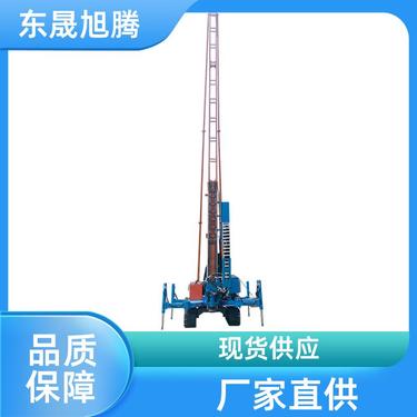 支持定制 125A履带式低架旋喷钻机 一杆到底 底盘平稳 东晟旭腾